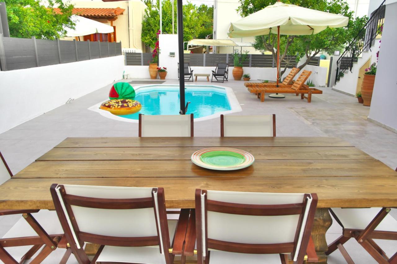 Giovana'S Pool House Αίγινα Εξωτερικό φωτογραφία