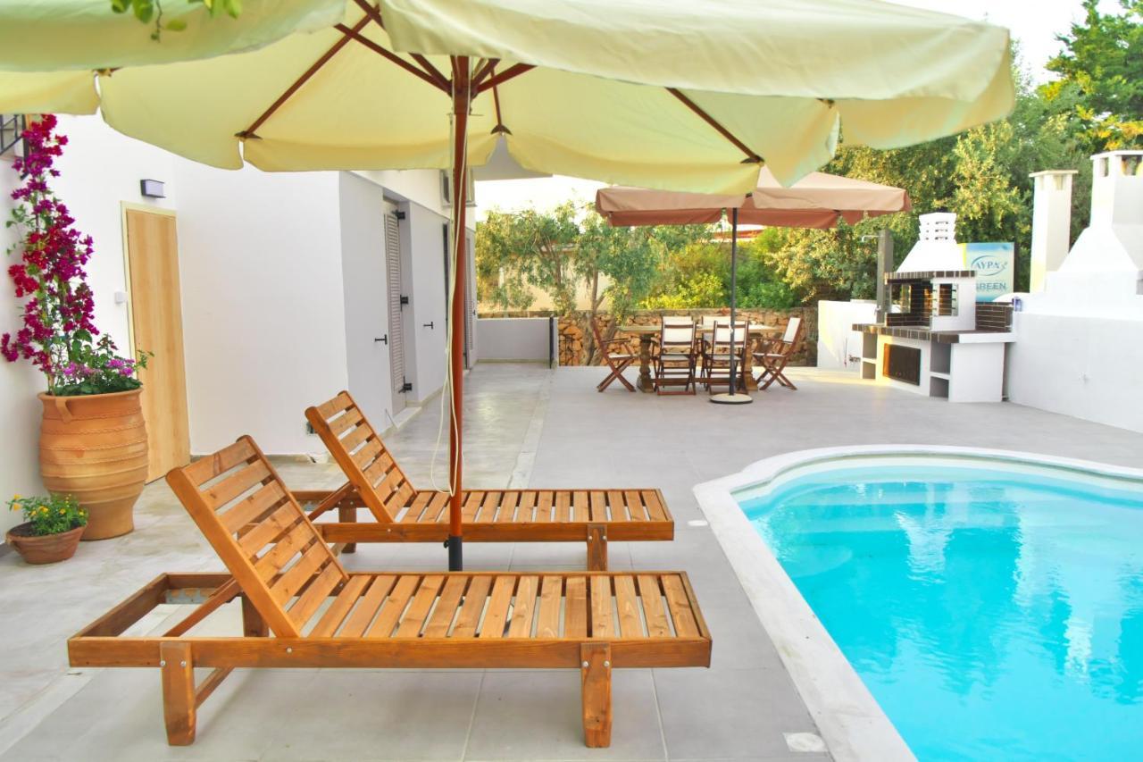 Giovana'S Pool House Αίγινα Εξωτερικό φωτογραφία
