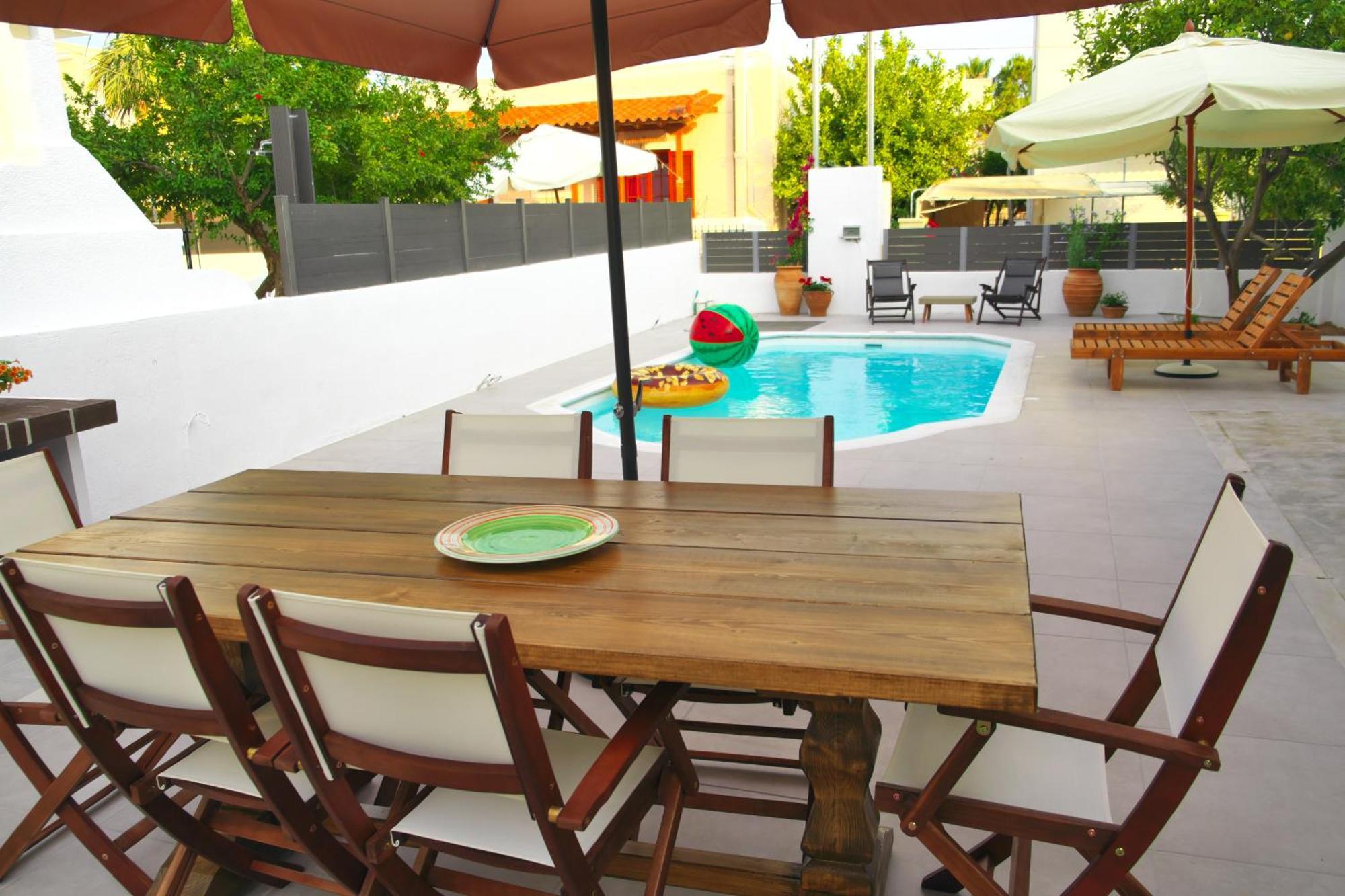Giovana'S Pool House Αίγινα Εξωτερικό φωτογραφία